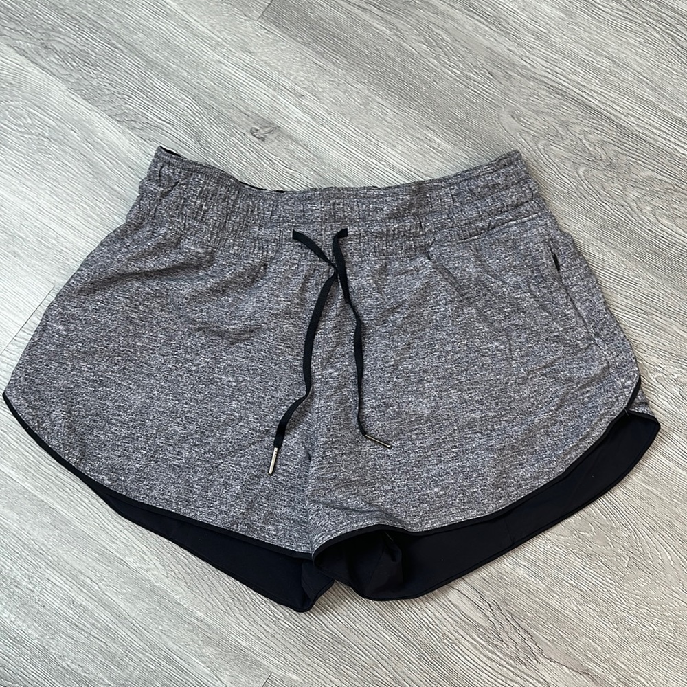 Lululemon reversible shorts